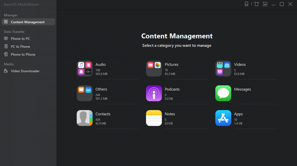 Content management