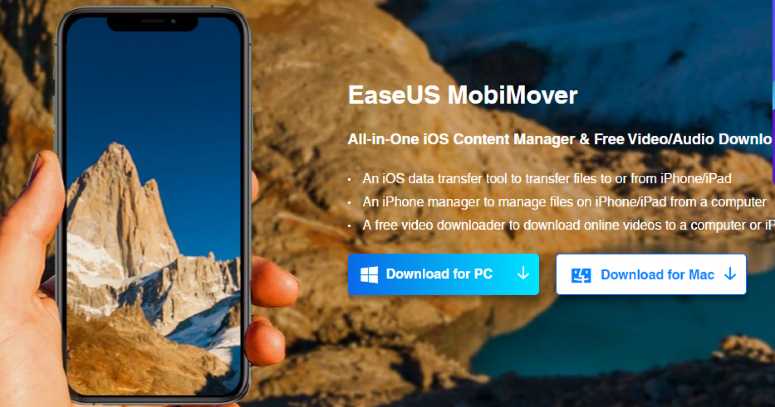 for ipod instal MobiMover Technician 6.0.1.21509 / Pro 5.1.6.10252