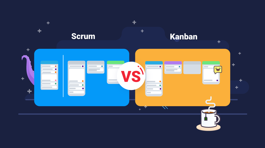 Scrum board vs. Kanban board