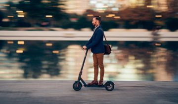 Long-range Electric Scooters