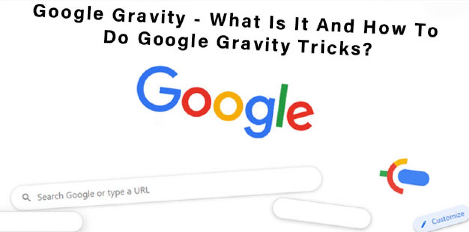 no gravity google trick
