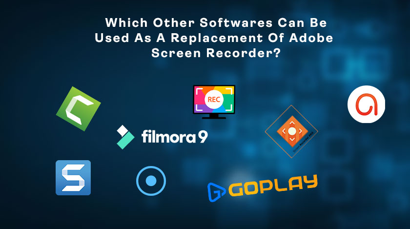 Other Softwares Can Be Used As A Replacement