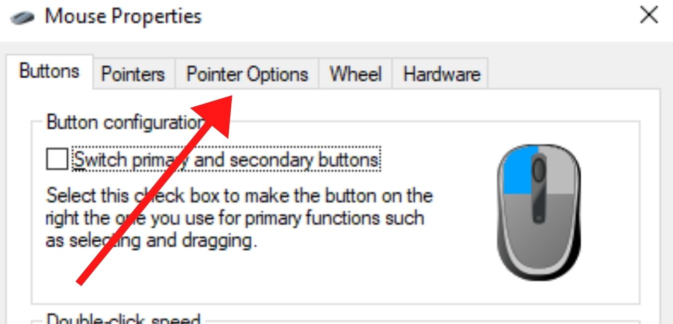 Pointer Options