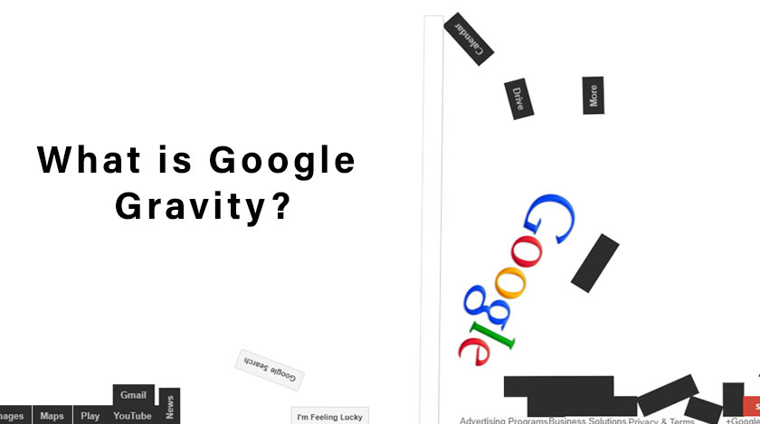 What Is Google Gravity