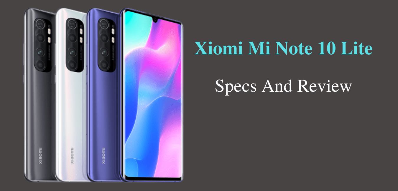 Xiaomi Mi Note 10 Lite