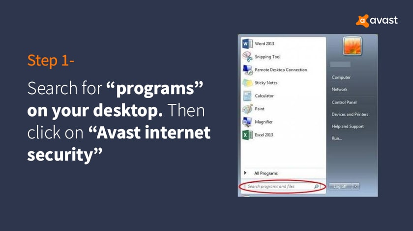 Avast internet security