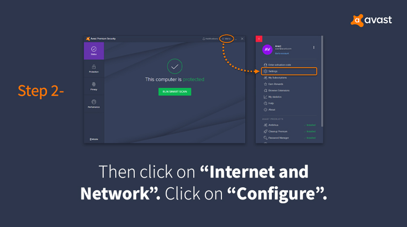 Internet and Network