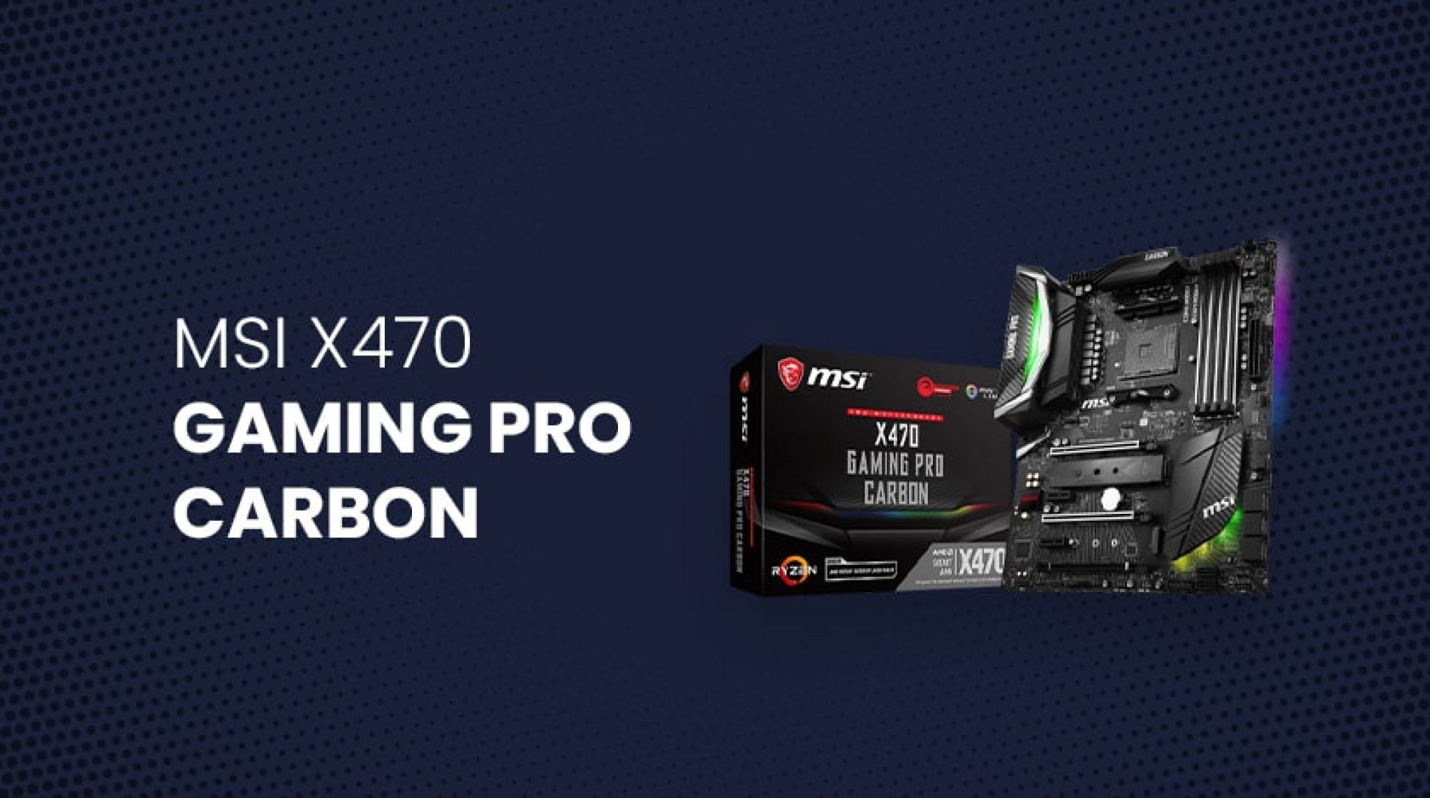 Msi x470 gaming pro обзор