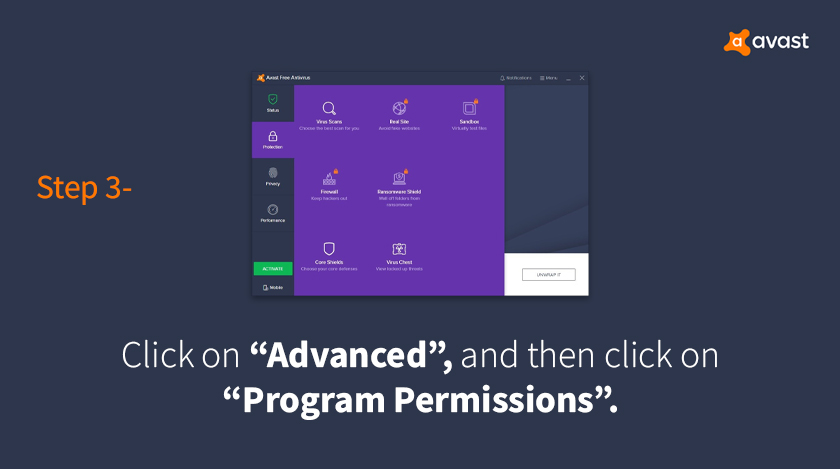 Program Permissions