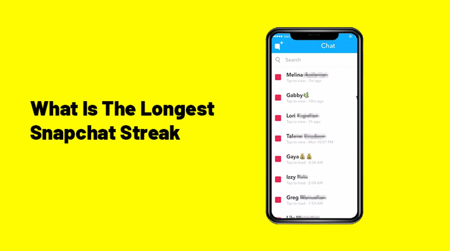 Longest Snapchat Streak In 2021 - Detail Guide: TechTrendsPro