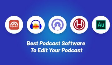 best podcast software