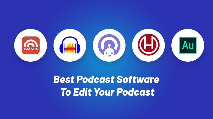 best podcast software