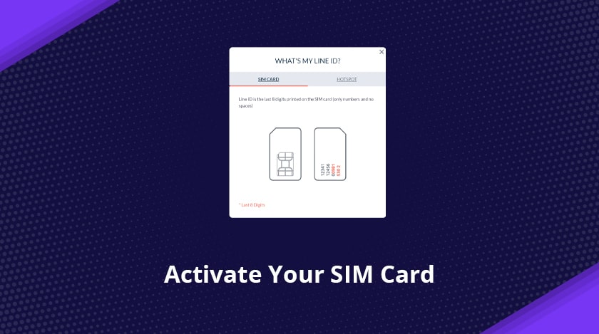 Activate Your SIM Card