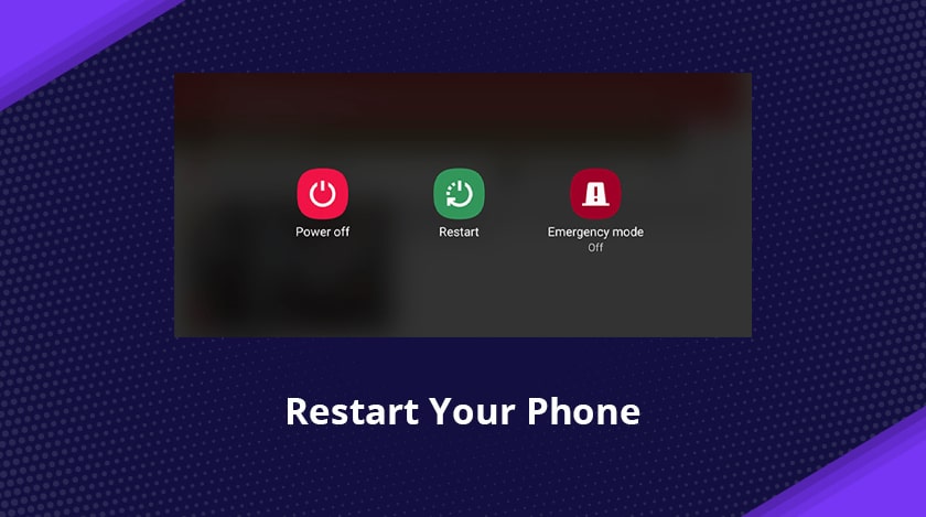 Restart Your Phone