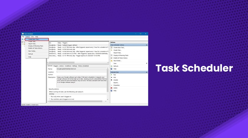 Task Scheduler