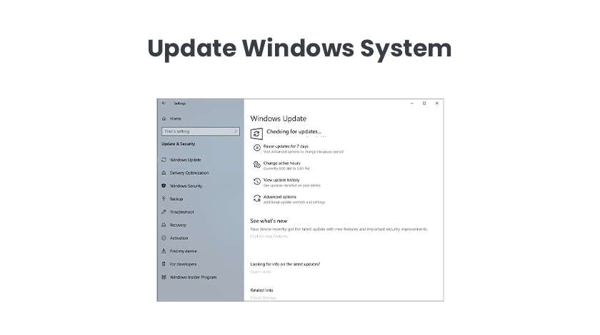 Update Windows System