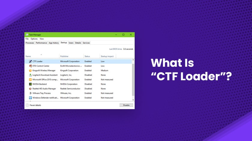 What Is “CTF Loader”