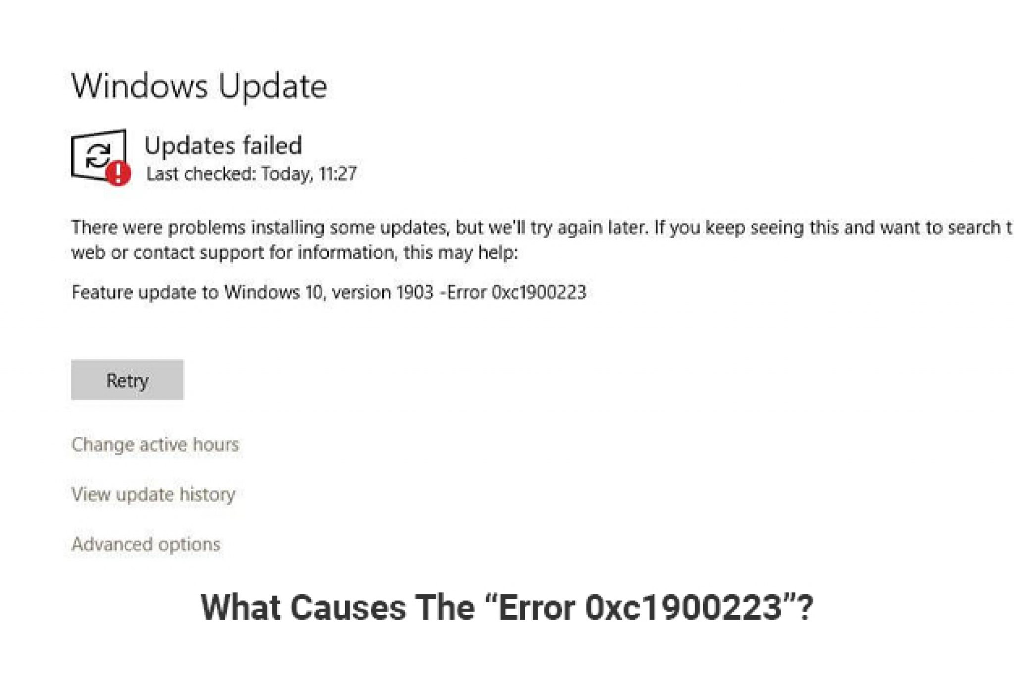 Ошибка обновления токена судир мэш что это. Ошибка при обновлении windows 0xc1900223. ошибка скачивания – 0xc1900223. ошибка обновления windows 10. обновление функций до windows 10, версия 21h2 — ошибка 0xc1900223.