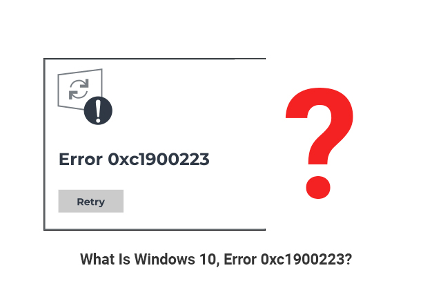 what is Error 0xc1900223