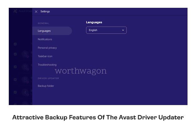 Attractive Backup Features Of The Avast Driver Updater