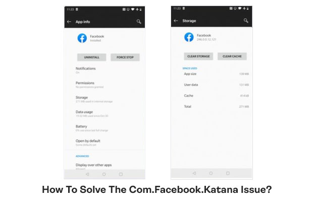 How To Solve The Com.Facebook.Katana Issue