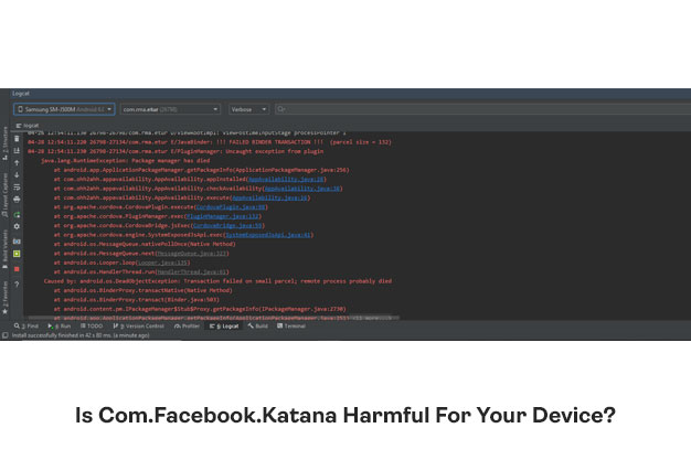 Is Com.Facebook.Katana Harmful For Your Device