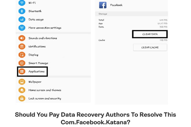 Should You Pay Data Recovery Authors To Resolve This Com.Facebook.Katana