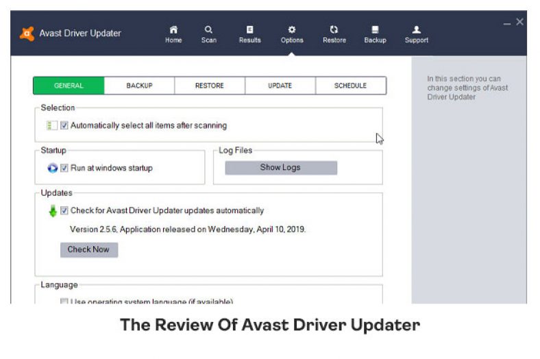 Активировать avast driver updater