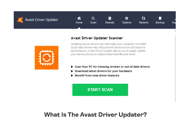 What Is The Avast Driver Updater