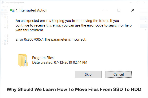 Why Should We Learn How To Move Files From SSD To HDD