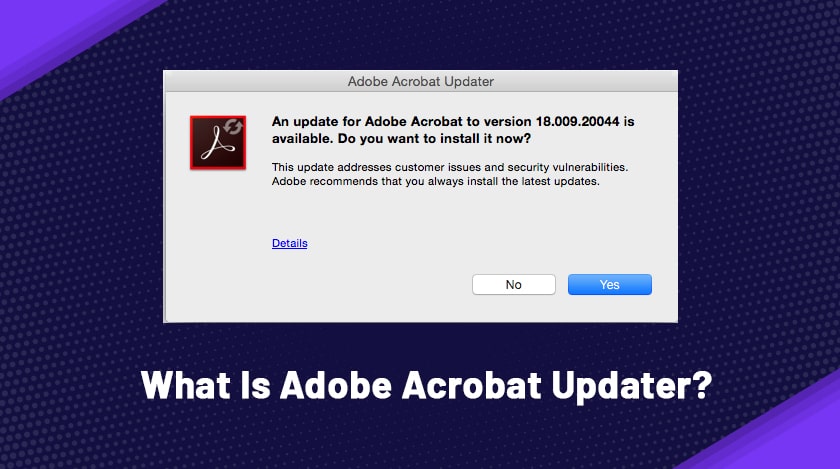 Adobe acrobat update service что это