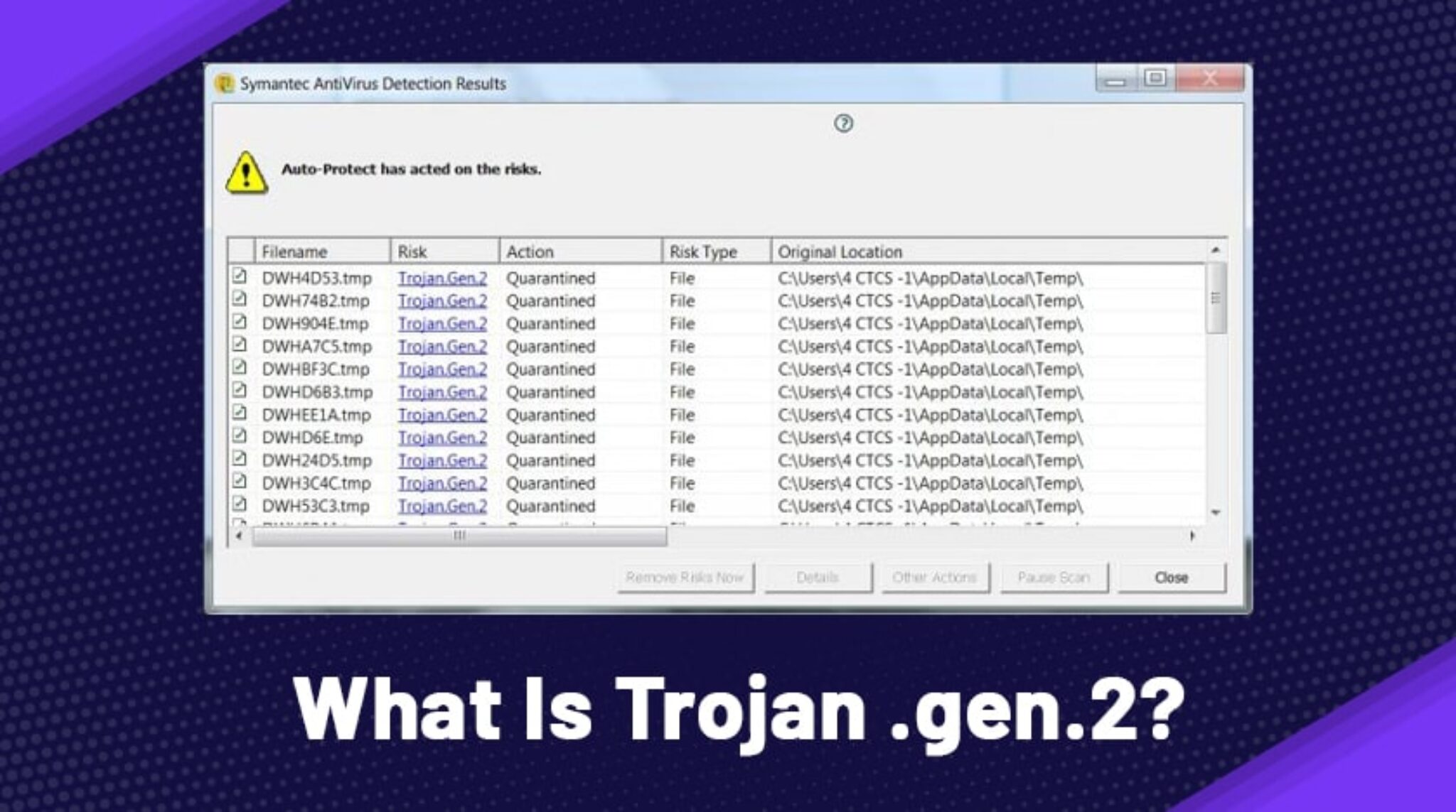 How To Remove 'Trojan.Gen.2' From Your System?