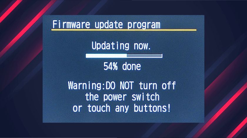 Update The Firmware
