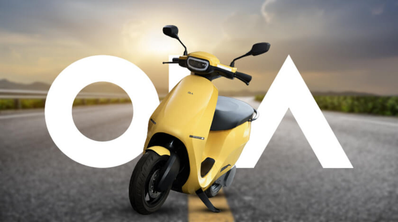 ola electric bike price