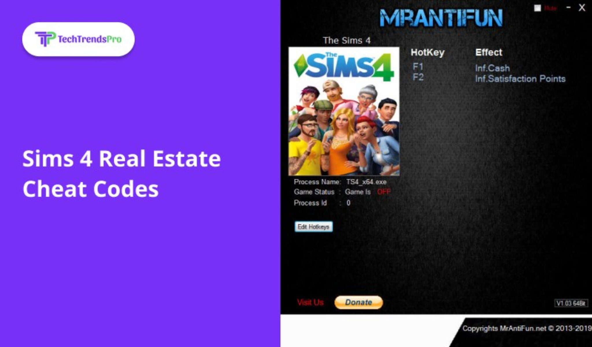 Sims 4 Free Real Estate Cheat, Cheat Codes [Latest Update 2021]