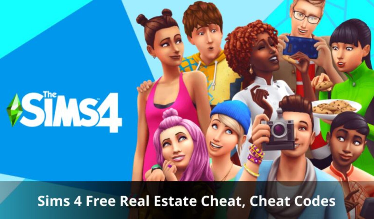Sims 4 Free Real Estate Cheat Cheat Codes 1536x900 