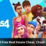 Sims 4 Free Real Estate Cheat, Cheat Codes