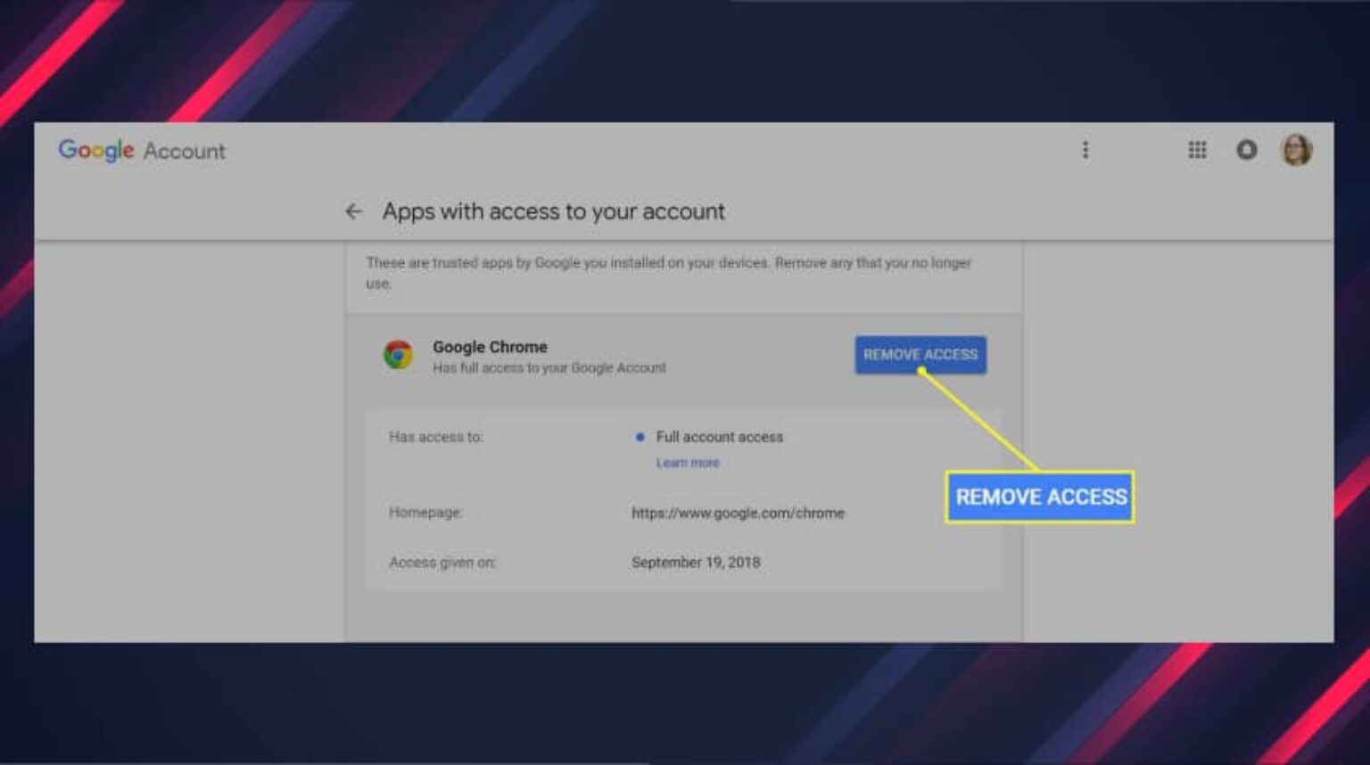How to remove google account from chrome browser easy steps
