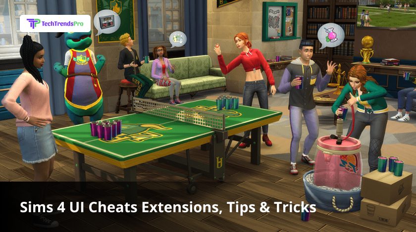 sims 4 cheat extension