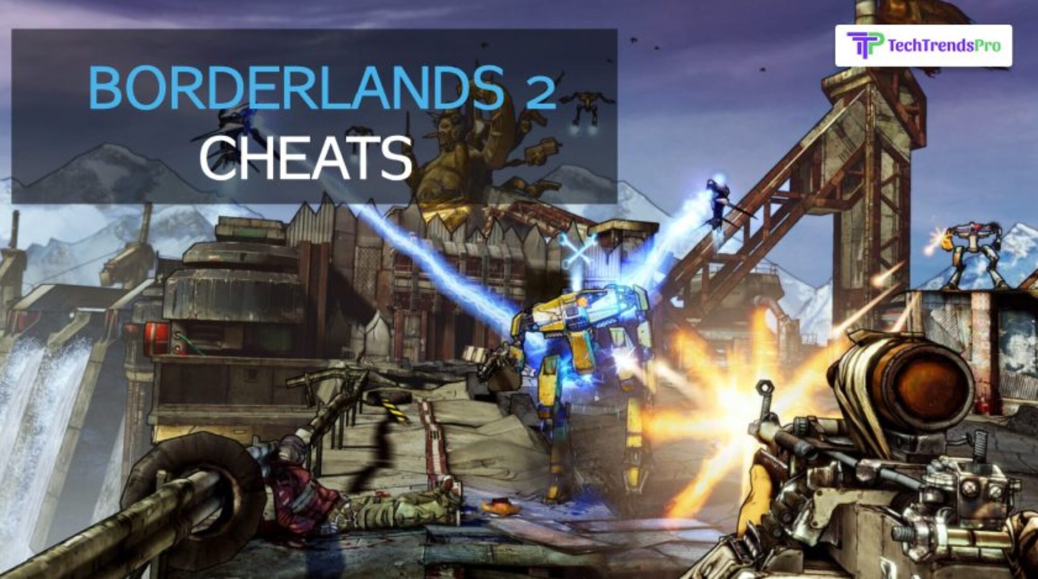 Borderlands 2 Cheats, Cheat Codes, Tips & Tricks