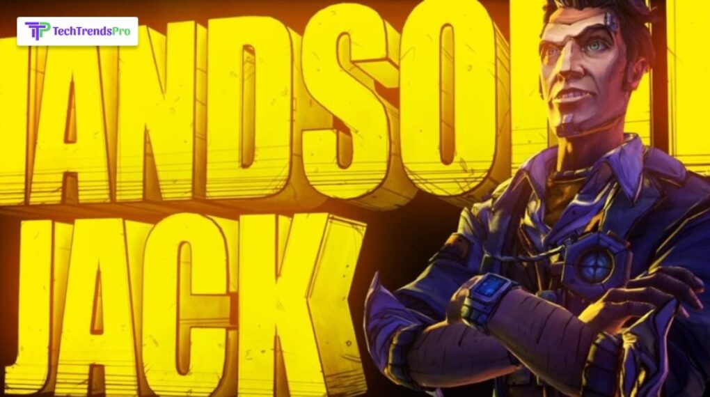 Handsome Jack Is The Bad Guy