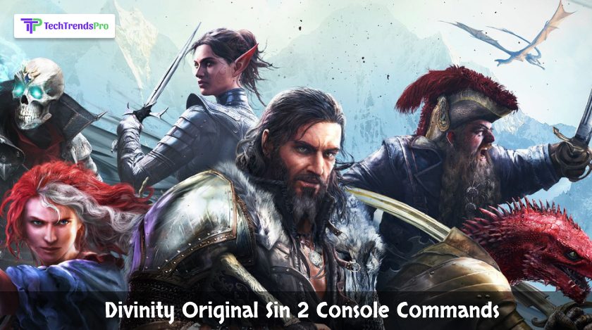 Updated New Divinity Original Sin 2 Console Commands
