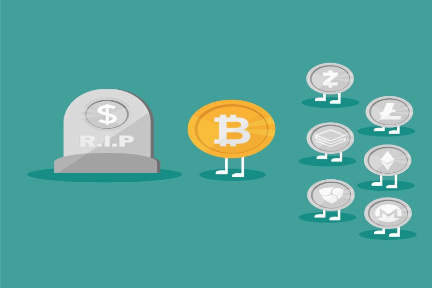 what happens to your bitcoins when you die