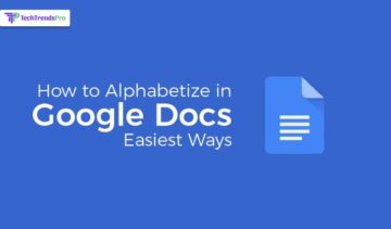 how to alphabetize in google docs