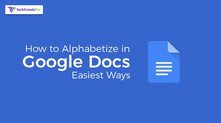 How To Alphabetize In Google Docs Laptop