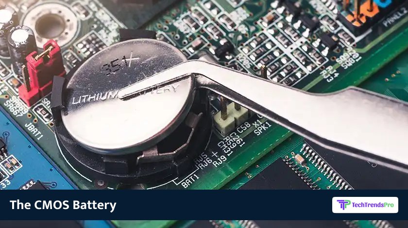 Change The CMOS Battery