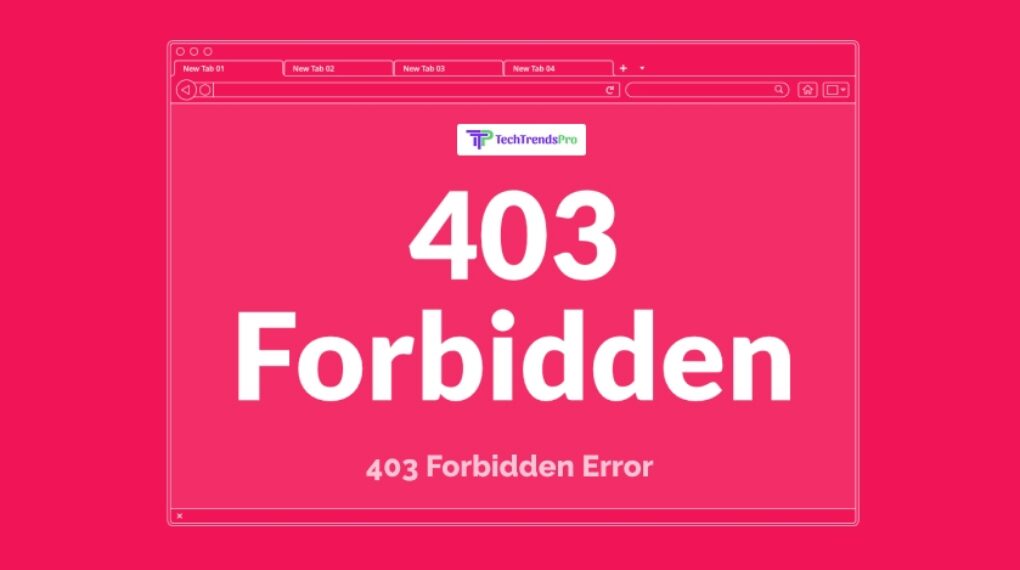 What Is A 403 Forbidden Error