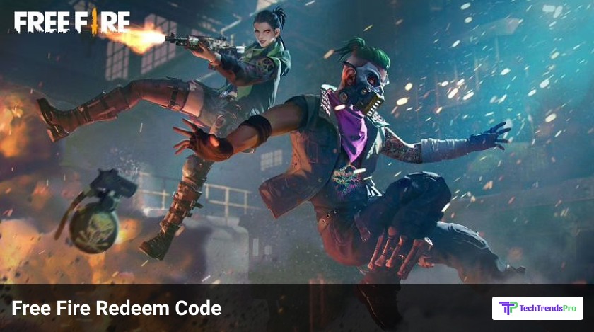 What Is Free Fire Redeem Code