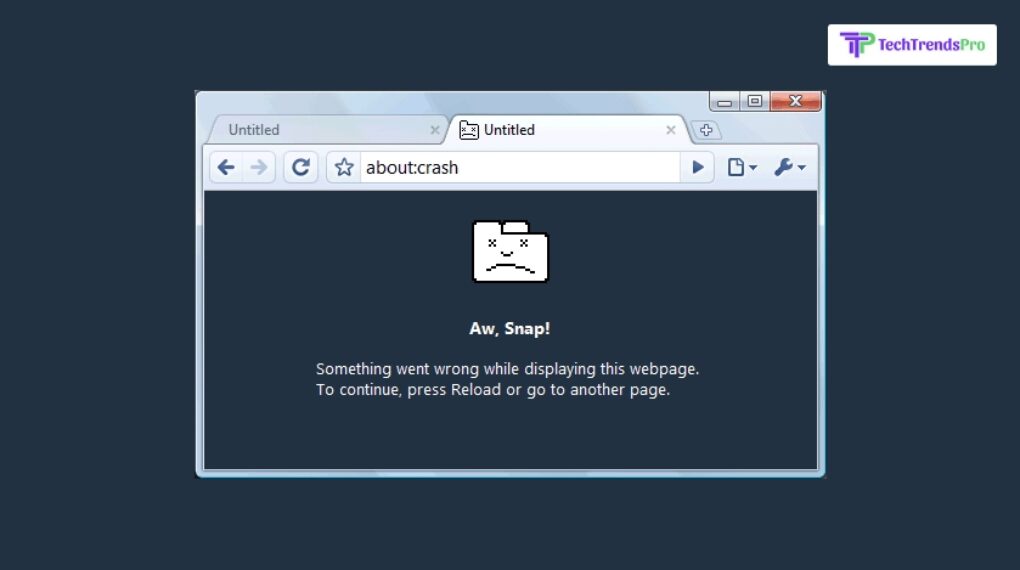 Chrome Keeps Crashing
