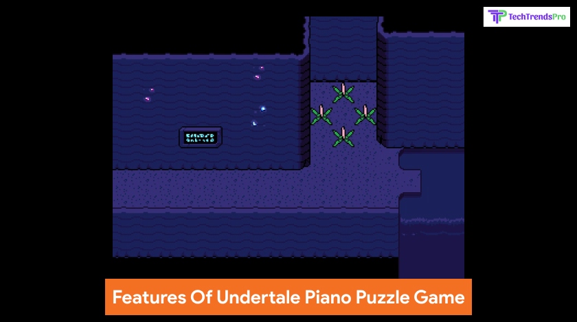 Features Of Undertale Piano Puzzle Game